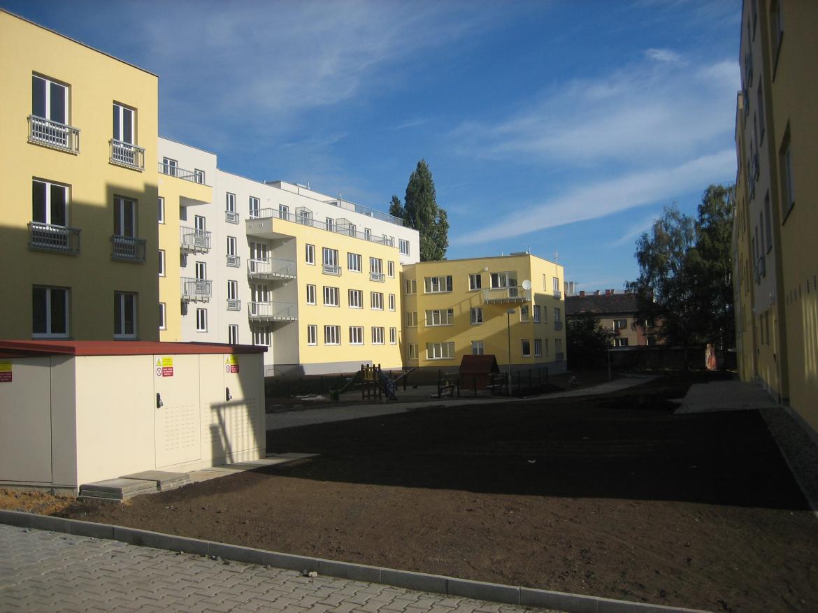 06 Výstavba bytových domů a infrastruktury v Kolíně