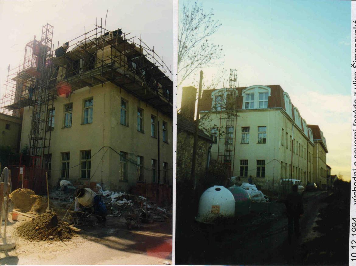95 Rekonstrukce základní školy Kyje